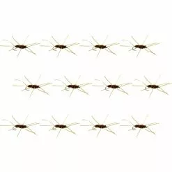 Flexi Girdle Bug 12 Pack Montana Fly Company Nymphs