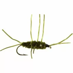 Flexi Girdle Bug 12 Pack Montana Fly Company Nymphs -Outlet Fly Fishing Store DAROV D1