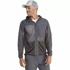 BugsAway Sandfly Hooded Jacket Men's ExOfficio Men's Fishing Jackets