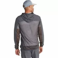 BugsAway Sandfly Hooded Jacket Men's ExOfficio Men's Fishing Jackets -Outlet Fly Fishing Store DARSTE D1
