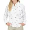 Isle Long Sleeve Shirt Women's Simms Women's Hiking Clothing -Outlet Fly Fishing Store DRAFLYWH