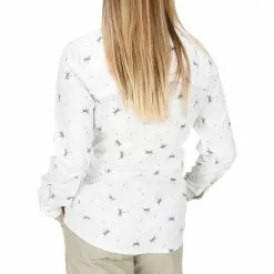 Isle Long Sleeve Shirt Women's Simms Women's Hiking Clothing -Outlet Fly Fishing Store DRAFLYWH D2