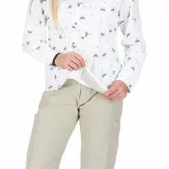 Isle Long Sleeve Shirt Women's Simms Women's Hiking Clothing -Outlet Fly Fishing Store DRAFLYWH D4