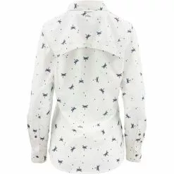 Isle Long Sleeve Shirt Women's Simms Women's Hiking Clothing -Outlet Fly Fishing Store DRAFLYWH D5