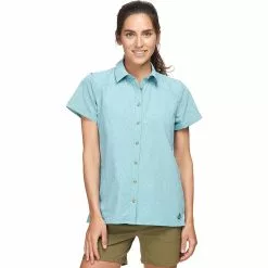 Open Air Casting Short Sleeve Shirt Women's Orvis Women's Hiking Clothing