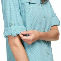 Open Air Casting Long Sleeve Shirt Women's Orvis Women's Hiking Clothing -Outlet Fly Fishing Store DUS D3