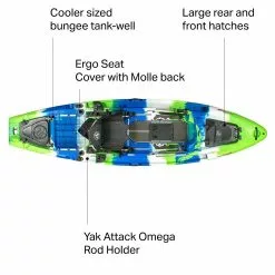 Big Rig HD Kayak 2021 Jackson Kayak Fishing Kayaks -Outlet Fly Fishing Store EAR D2 1