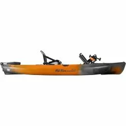 Sportsman 120 Pedal Kayak Old Town Fishing Kayaks -Outlet Fly Fishing Store EMB D1