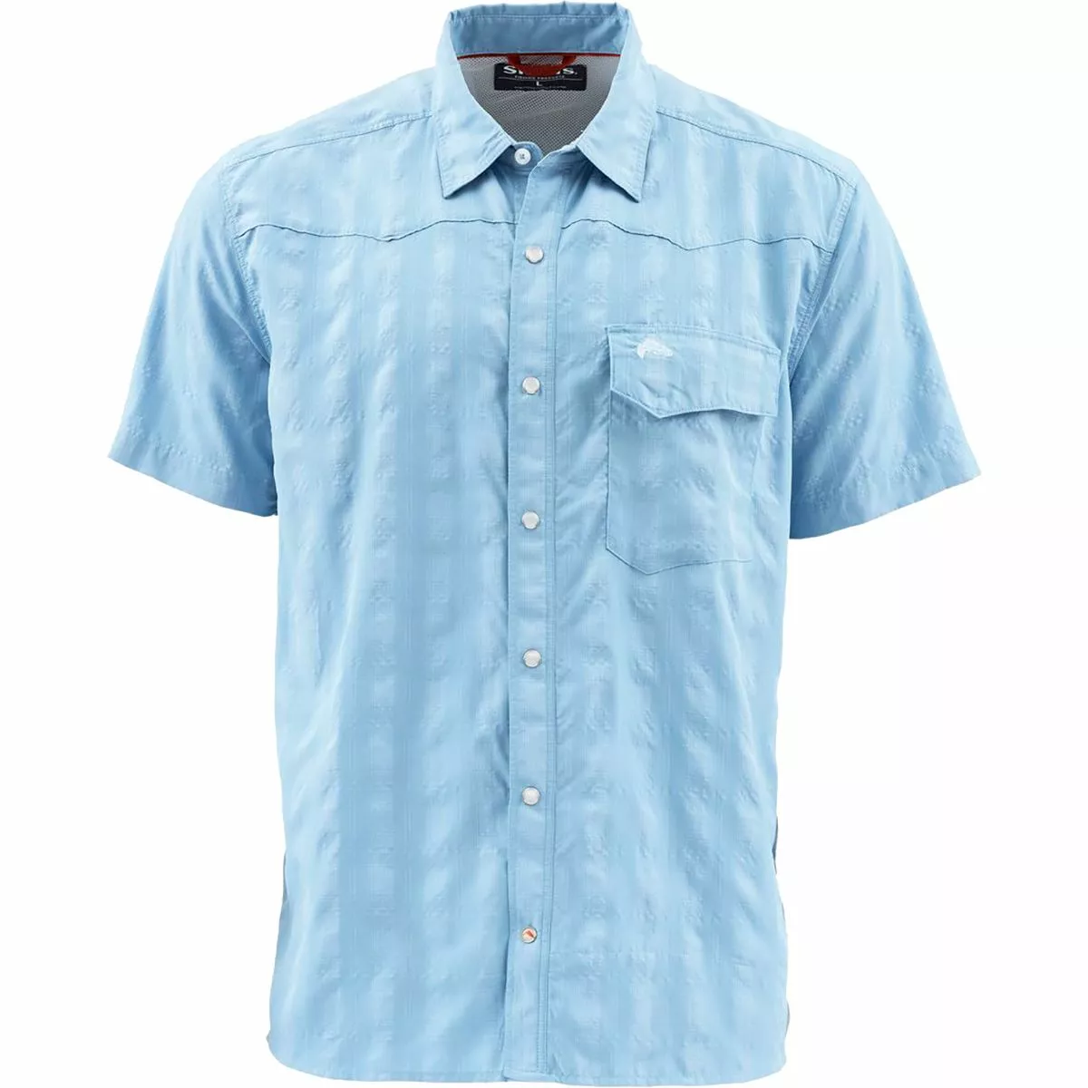 Big Sky Short Sleeve Shirt Men's Simms Men's Button-Down Shirts 9 Big Sky Short Sleeve Shirt Men's Simms Men's Button-Down Shirts - Image 7