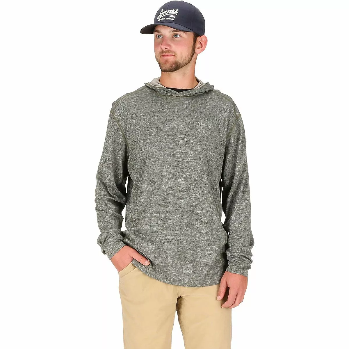 Bugstopper Hoodie Men's Simms Men's Fishing Shirts 3 Bugstopper Hoodie Men's Simms Men's Fishing Shirts