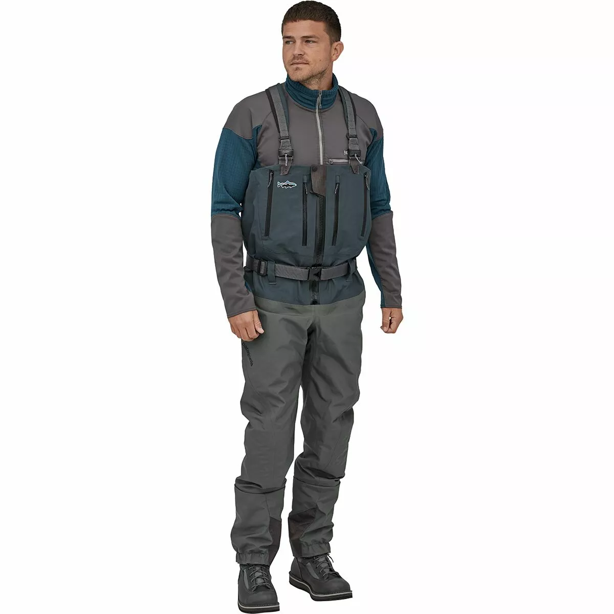 Swiftcurrent Expedition Zip front Waders Extended Men's Patagonia Waders 3 Swiftcurrent Expedition Zip front Waders Extended Men's Patagonia Waders