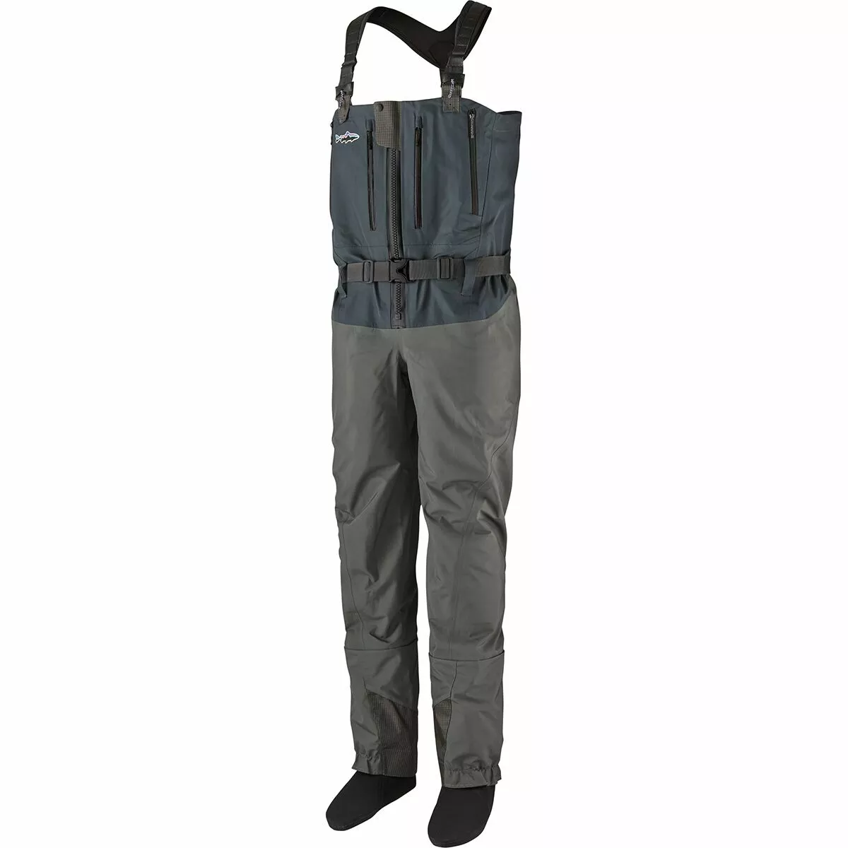 Swiftcurrent Expedition Zip front Waders Extended Men's Patagonia Waders 8 Swiftcurrent Expedition Zip front Waders Extended Men's Patagonia Waders - Image 6