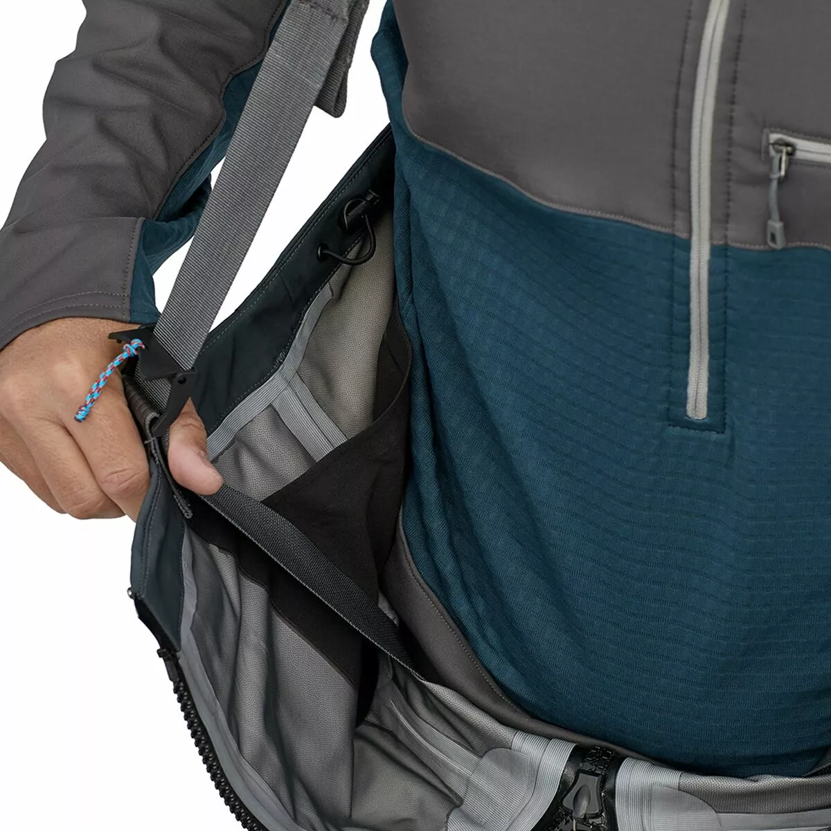 Swiftcurrent Expedition Zip front Waders Extended Men's Patagonia Waders 6 Swiftcurrent Expedition Zip front Waders Extended Men's Patagonia Waders - Image 4