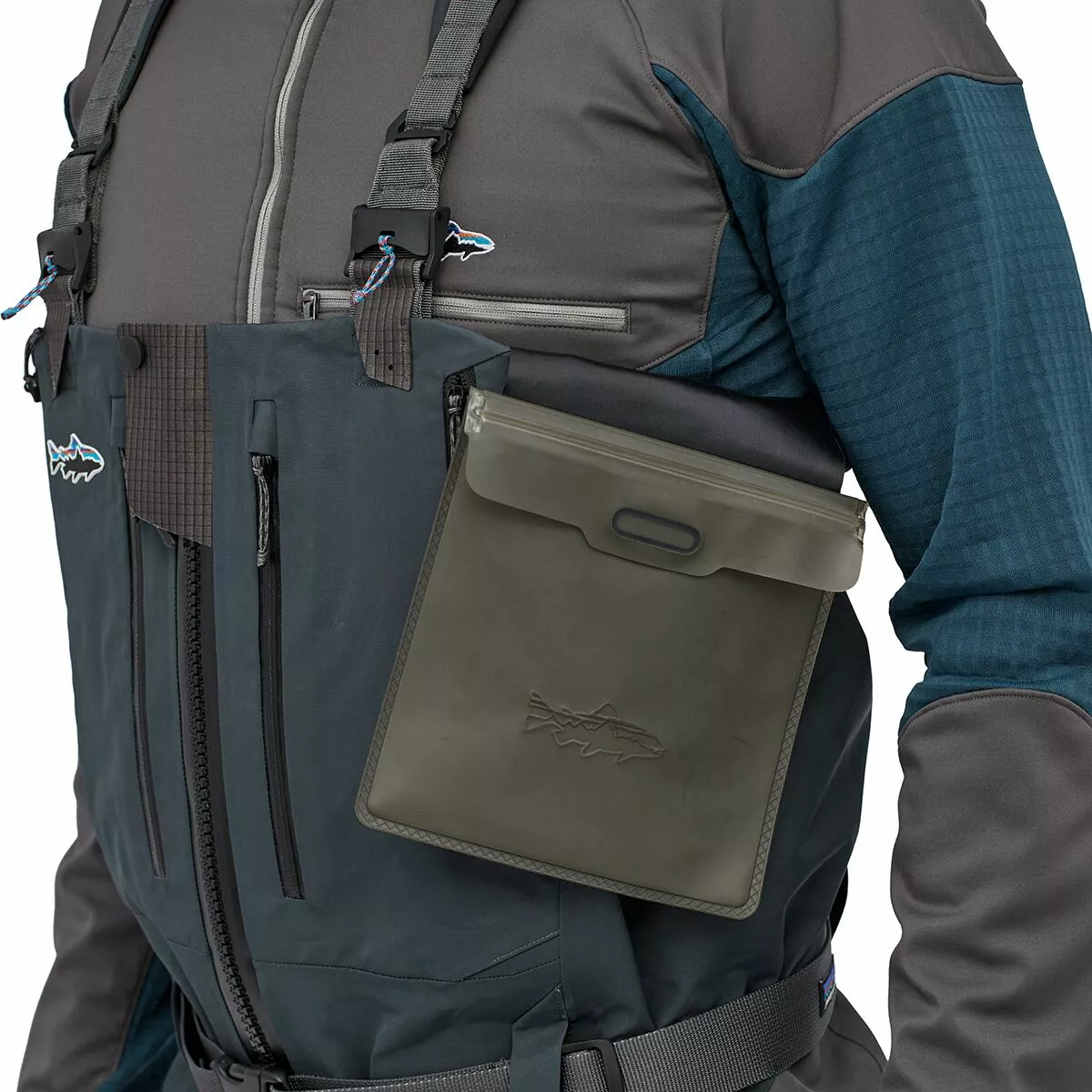 Swiftcurrent Expedition Zip front Waders Extended Men's Patagonia Waders 5 Swiftcurrent Expedition Zip front Waders Extended Men's Patagonia Waders - Image 3