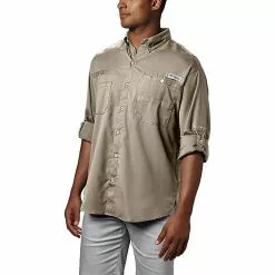 Tamiami II Button Up Shirt Men's Columbia Men's Fly Fishing Clothing -Outlet Fly Fishing Store FS D8