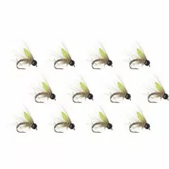 Juan's Kryptonite Caddis 12 Pack Montana Fly Company Nymphs