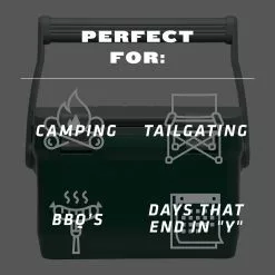 Adventure Series 7qt Easy Carry Lunch Cooler Stanley Coolers 9 Adventure Series 7qt Easy Carry Lunch Cooler Stanley Coolers -Outlet Fly Fishing Store GNA D5 1