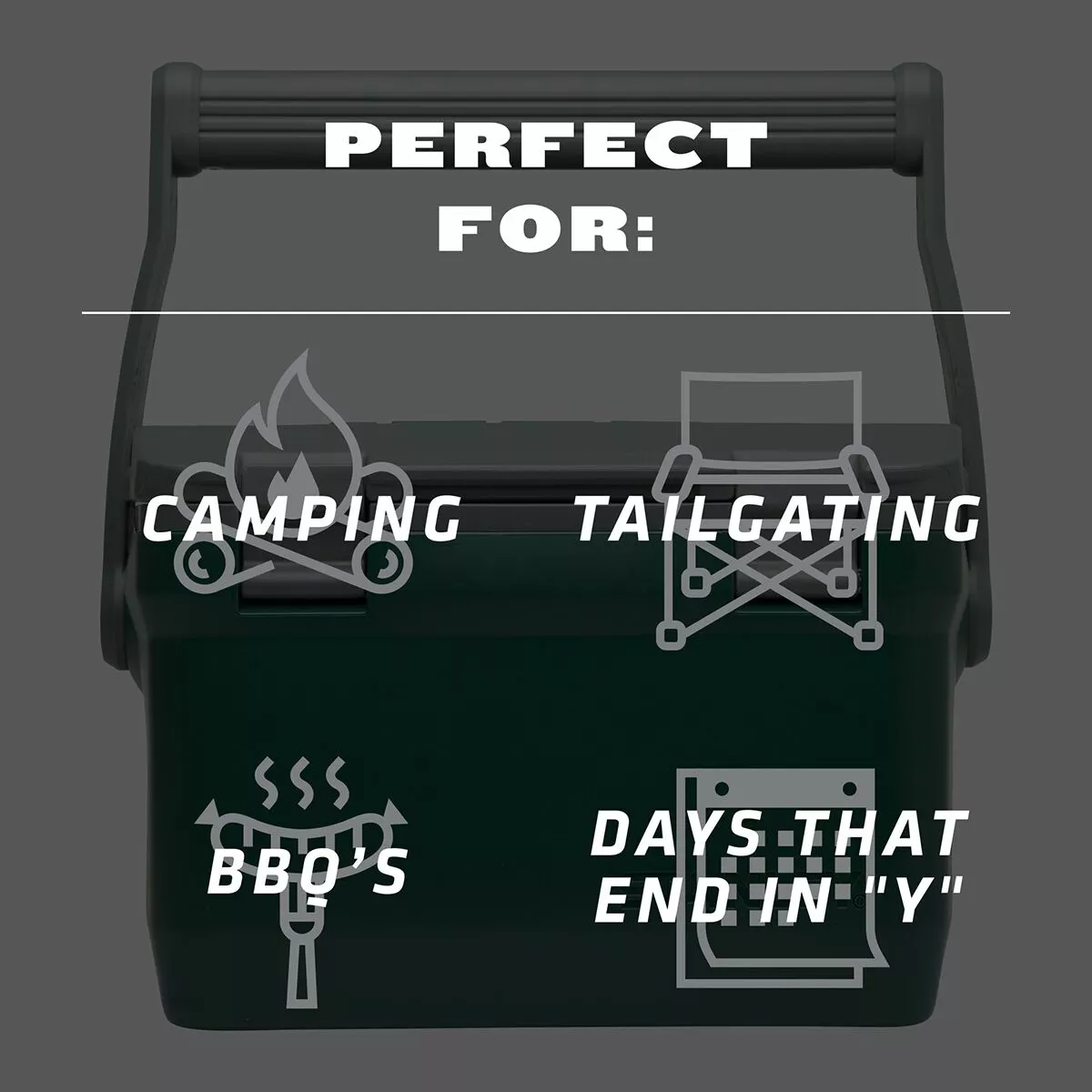 Adventure Series 7qt Easy Carry Lunch Cooler Stanley Coolers 5 Adventure Series 7qt Easy Carry Lunch Cooler Stanley Coolers - Image 3