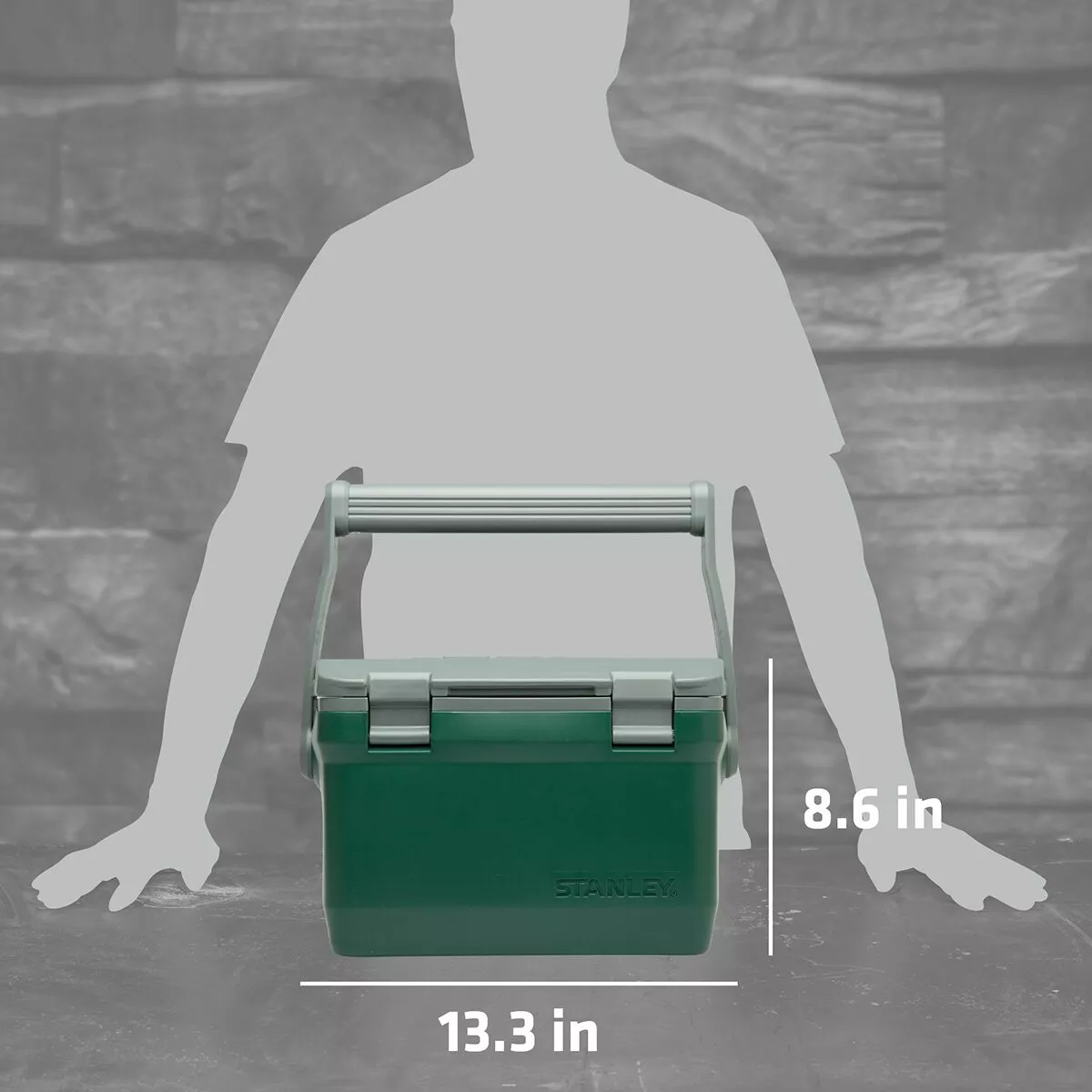 Adventure Series 7qt Easy Carry Lunch Cooler Stanley Coolers 4 Adventure Series 7qt Easy Carry Lunch Cooler Stanley Coolers - Image 2