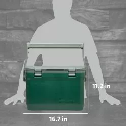Adventure Easy Carry 16QT Outdoor Cooler Stanley Coolers -Outlet Fly Fishing Store GNA D7