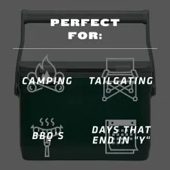 Adventure Easy Carry 16QT Outdoor Cooler Stanley Coolers -Outlet Fly Fishing Store GNA D8