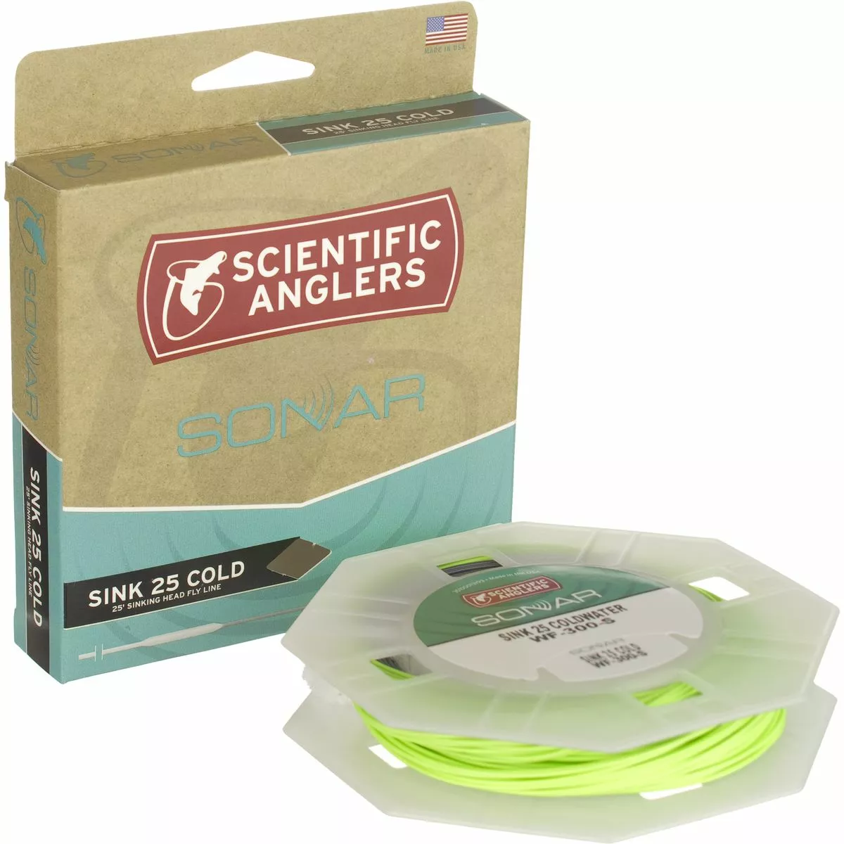 Sonar Sink 25 Cold Fly Line Scientific Anglers Fly Line 6 Sonar Sink 25 Cold Fly Line Scientific Anglers Fly Line - Image 4