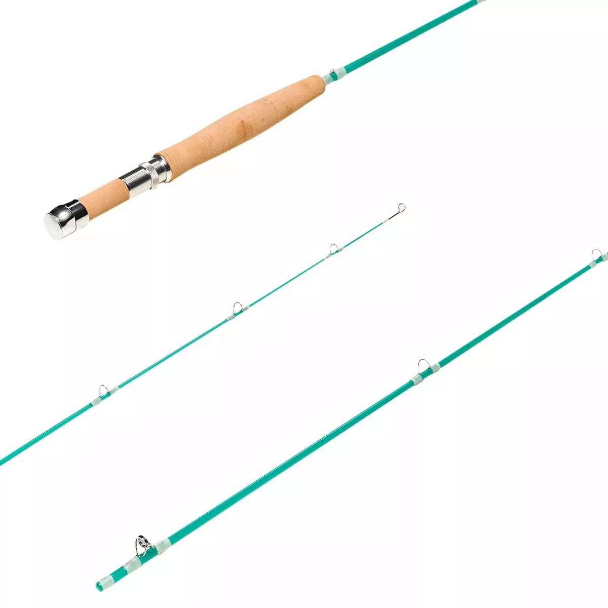 River Glass Fly Rod Echo Single Handed Fly Rods 4 River Glass Fly Rod Echo Single Handed Fly Rods - Image 2