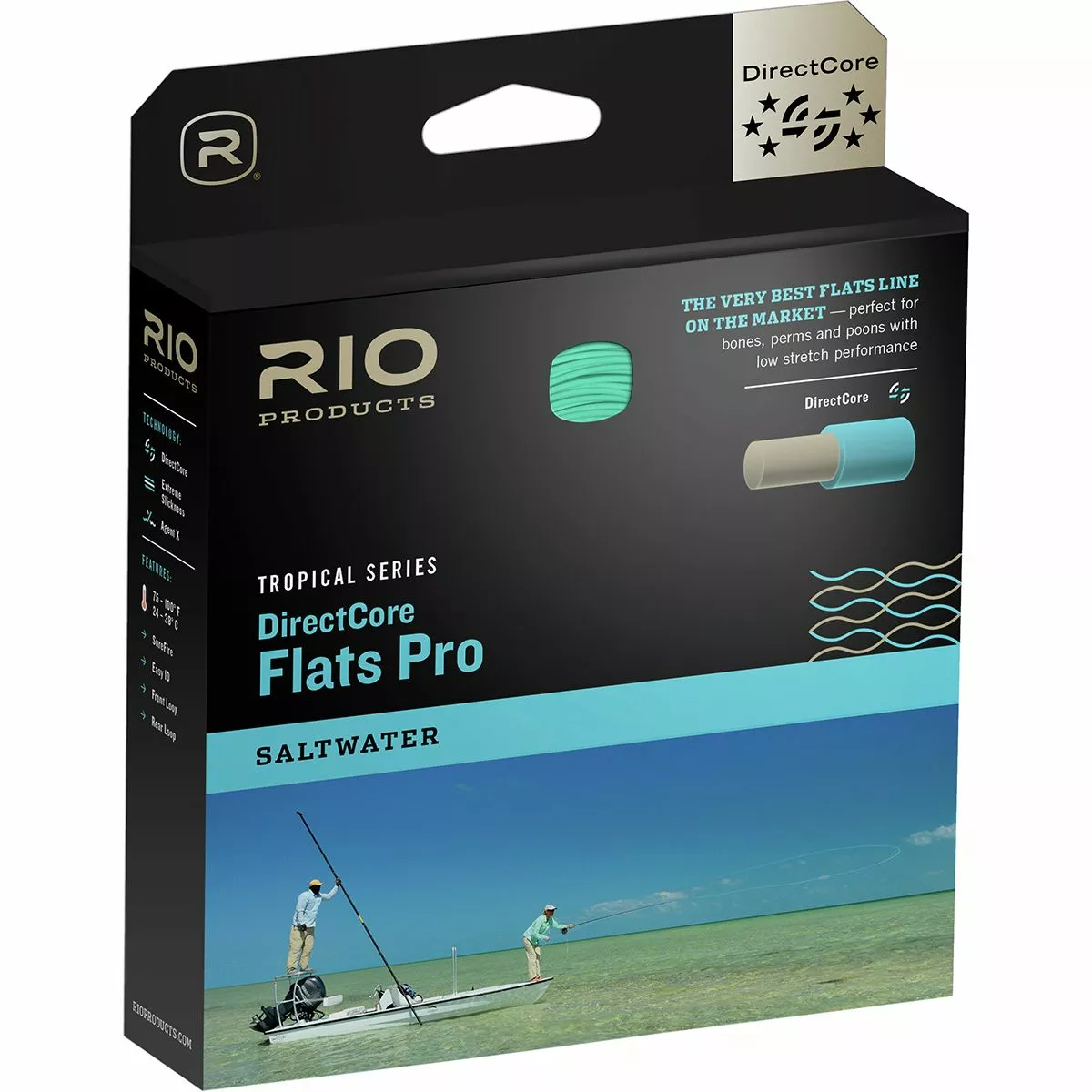 Directcore Flats Pro Fly Line RIO Fly Line 4 Directcore Flats Pro Fly Line RIO Fly Line - Image 2