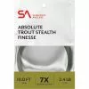 10ft Absolute Trout Finesse Leader Scientific Anglers Leaders -Outlet Fly Fishing Store GRE 11