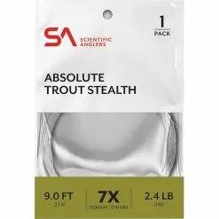 Absolute Trout Stealth Scientific Anglers Leaders