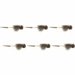 Yewchuck's Emperor Mouse 6 Pack Montana Fly Company Streamers