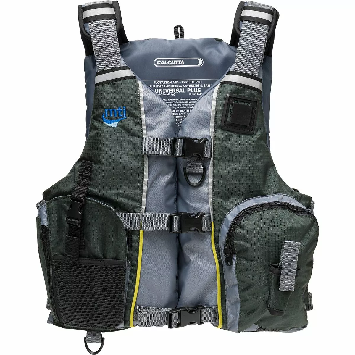 Calcutta Personal Flotation Device MTI Adventurewear Fishing PFDs 3 Calcutta Personal Flotation Device MTI Adventurewear Fishing PFDs