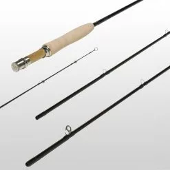 Pure Fly Rod 4 Piece R.L. Winston Rod Co. Single Handed Fly Rods -Outlet Fly Fishing Store GRE D6