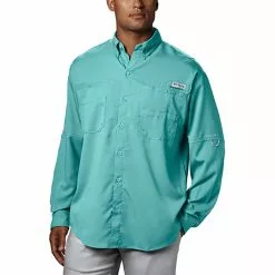 Tamiami II Button Up Shirt Men's Columbia Men's Fly Fishing Clothing -Outlet Fly Fishing Store GULSTR