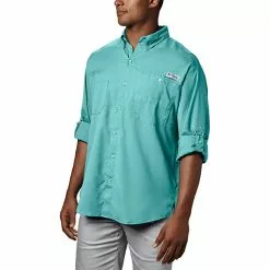Tamiami II Button Up Shirt Men's Columbia Men's Fly Fishing Clothing -Outlet Fly Fishing Store GULSTR D7
