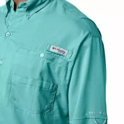 Tamiami II Button Up Shirt Men's Columbia Men's Fly Fishing Clothing -Outlet Fly Fishing Store GULSTR D9