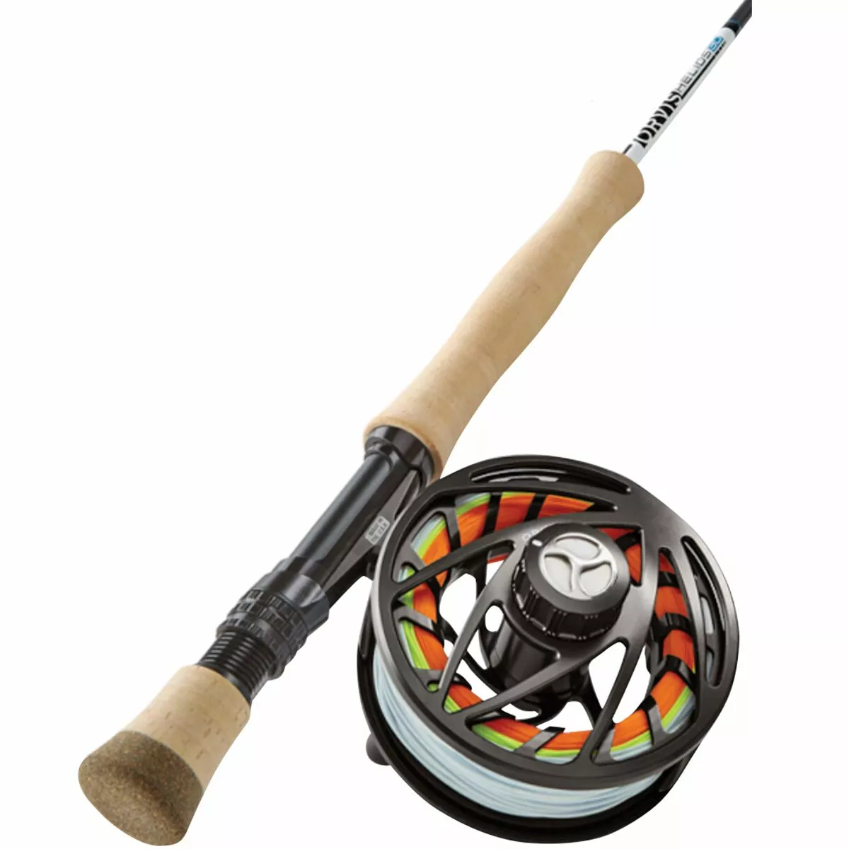 Helios 3F Fly Rod 4 Piece Orvis Single Handed Fly Rods 4 Helios 3F Fly Rod 4 Piece Orvis Single Handed Fly Rods - Image 2
