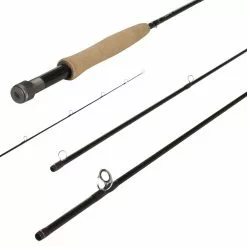 Echo Carbon XL Fly Rod 4 Piece Echo Single Handed Fly Rods -Outlet Fly Fishing Store HANDLB D2 1