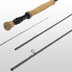 The Outcast Fly Rod 4 Piece Moonshine Rods Single Handed Fly Rods -Outlet Fly Fishing Store HARGRE D2