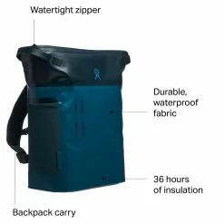 20L Day Escape Soft Cooler Pack Hydro Flask Coolers -Outlet Fly Fishing Store HAR D5