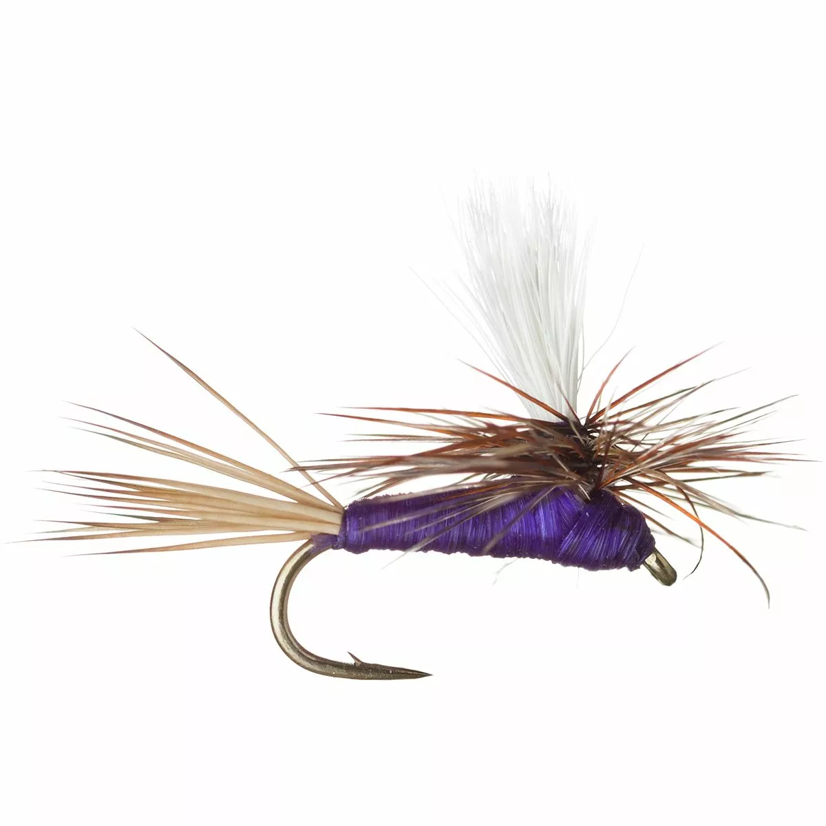 Carlson's Purple Haze 12 Pack Montana Fly Company Dry Flies 3 Carlson's Purple Haze 12 Pack Montana Fly Company Dry Flies - Image 2
