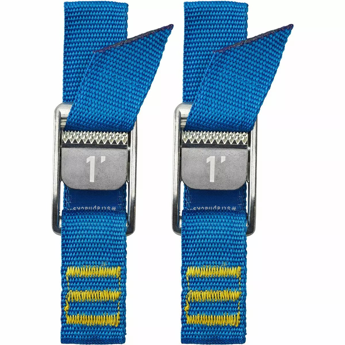 1in Heavy Duty Tie Down Straps NRS Inflatable Raft & Kayak Accessories 5 1in Heavy Duty Tie Down Straps NRS Inflatable Raft & Kayak Accessories - Image 3