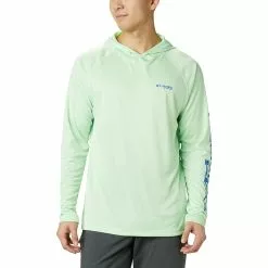 Terminal Tackle Pullover Hoodie Men's Columbia Men's Fishing Shirts