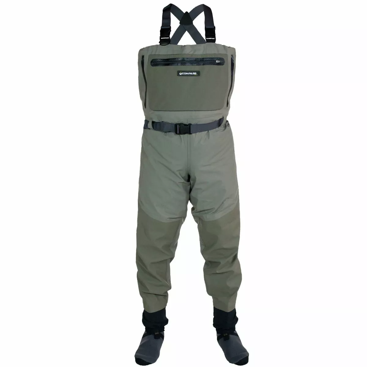 Ledges Breathable Chest Wader Men's Compass 360 Waders 3 Ledges Breathable Chest Wader Men's Compass 360 Waders