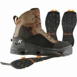 Buckskin Wading Boot Men's Korkers Wading Boots & Sandals -Outlet Fly Fishing Store KLIKLISOL 1