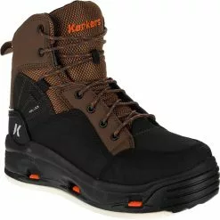 Buckskin Wading Boot Men's Korkers Wading Boots & Sandals -Outlet Fly Fishing Store KLISOL D1