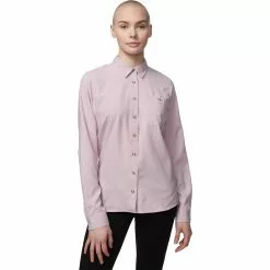 Tech Chambray Work Shirt Women's Orvis Women's Hiking Clothing