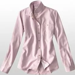 Tech Chambray Work Shirt Women's Orvis Women's Hiking Clothing -Outlet Fly Fishing Store LIGEGG D2
