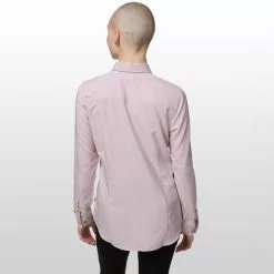 Tech Chambray Work Shirt Women's Orvis Women's Hiking Clothing -Outlet Fly Fishing Store LIGEGG D5