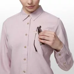 Tech Chambray Work Shirt Women's Orvis Women's Hiking Clothing -Outlet Fly Fishing Store LIGEGG D7